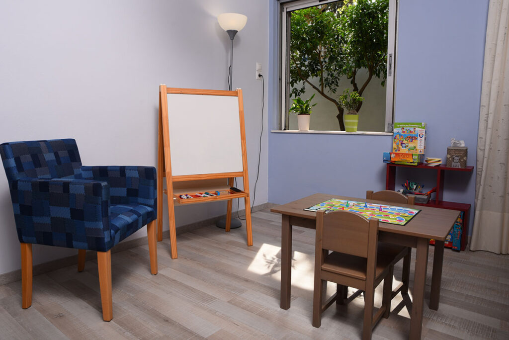 Γραφείο ψυχολόγου